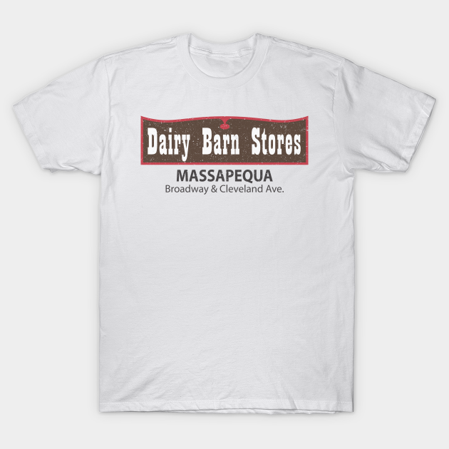 DAIRY BARN MASSAPEQUA LONG ISLAND NEW YORK Long Island New York Dairy Barn TShirt TeePublic